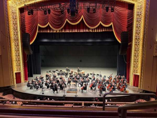 Stifel Theatre, section: Loge Box 7, row: B, seat: 4