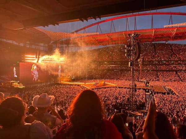 Photo by  at Estádio da Luz