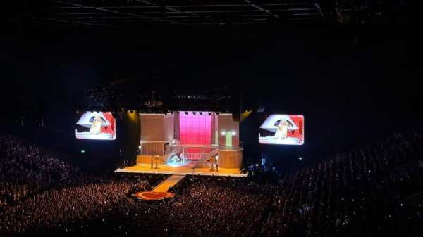 Royal Arena, section: 308, row: 12, seat: 184