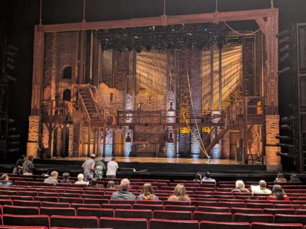 Segerstrom Hall, section: Orchestra, row: L, seat: 22