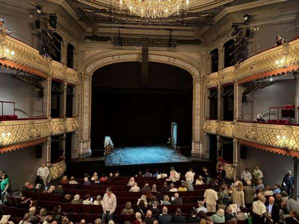 The Old Vic, section: Dress Circle, row: A, seat: 18
