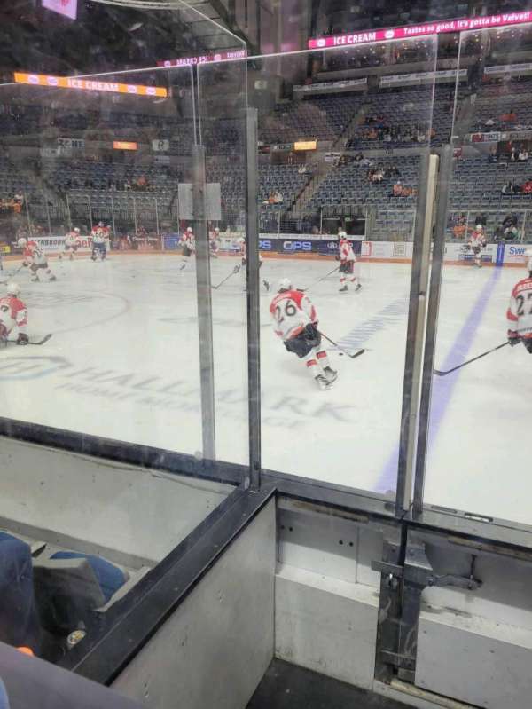 Allen County War Memorial Coliseum, section: 214, row: 3, seat: 10