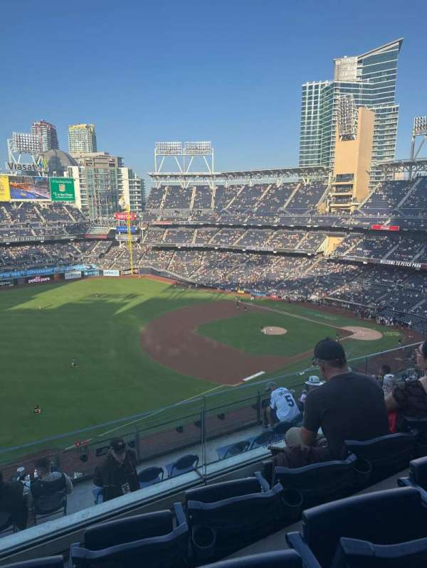 Petco Park, section: 320, row: 11, seat: 16