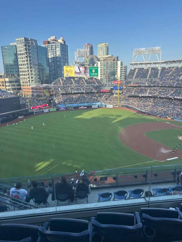 Petco Park, section: 320, row: 11, seat: 15