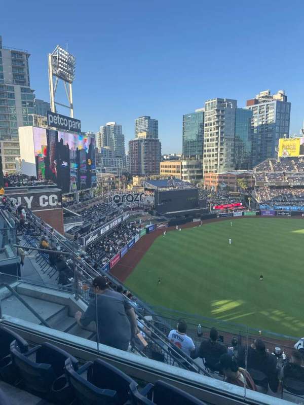 Petco Park, section: 320, row: 11, seat: 16