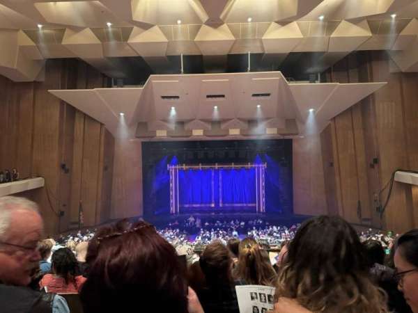 Keller Auditorium, section: 1st Balcony C, row: E, seat: 7