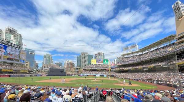 Petco Park, section: 106, row: 20, seat: 16