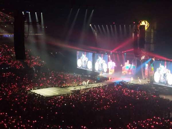 Paris La Défense Arena, section: 416, row: 45, seat: 48