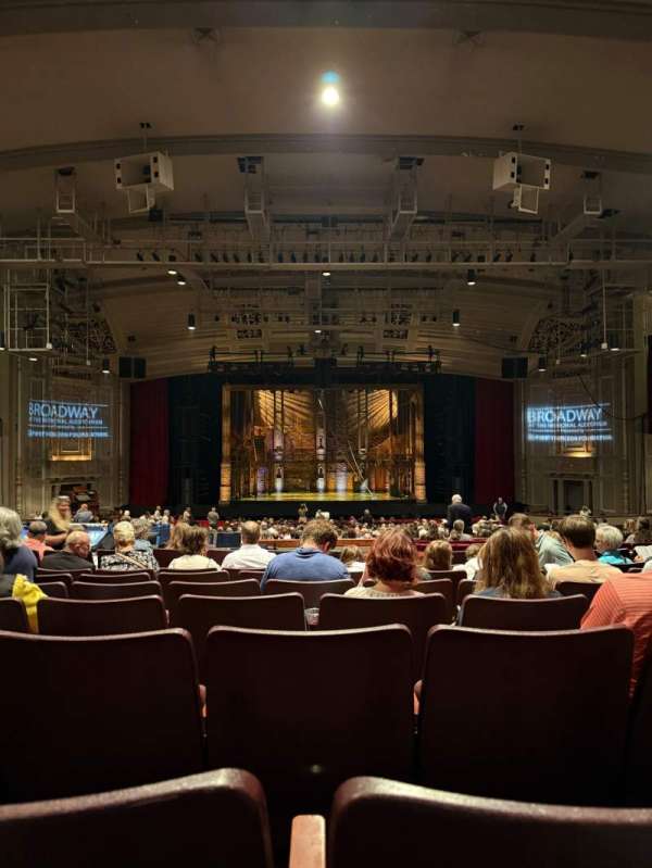 Soldiers and Sailors Memorial Auditorium, section: ROCF, row: LL, seat: 115