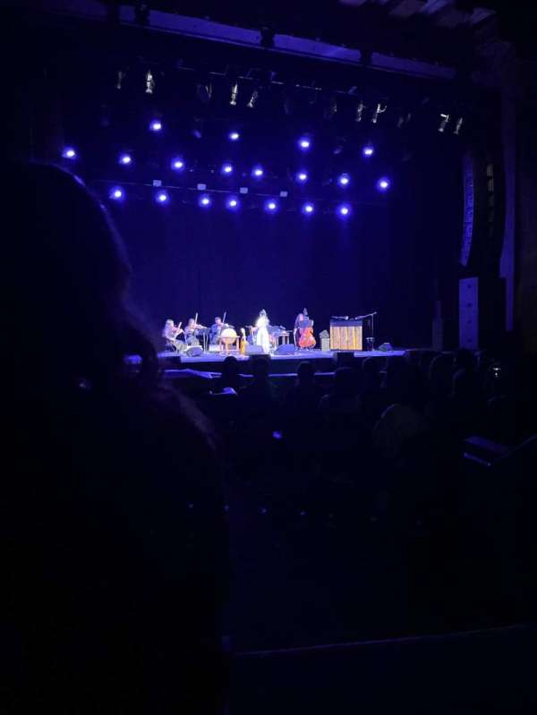 The Wiltern, section: Floor 3L, row: H, seat: 1