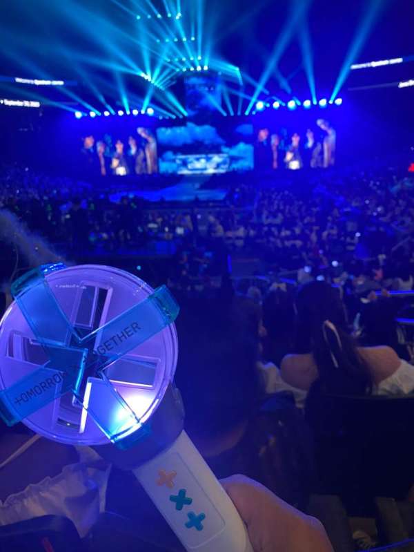 Spectrum Center, section: 118, row: m, seat: 4