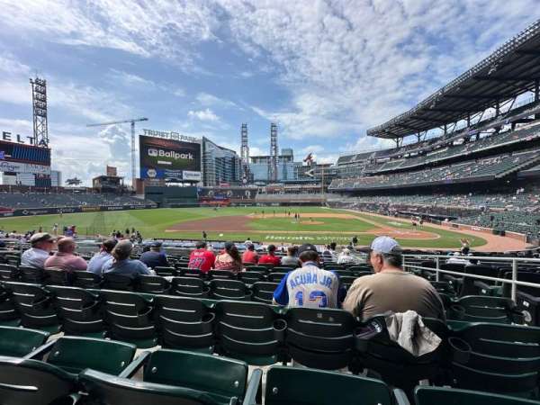 Truist Park, section: 131, row: 9, seat: 9