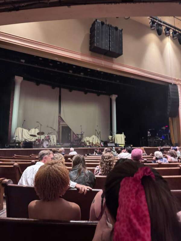Ryman Auditorium, section: MF-6, row: N, seat: 5