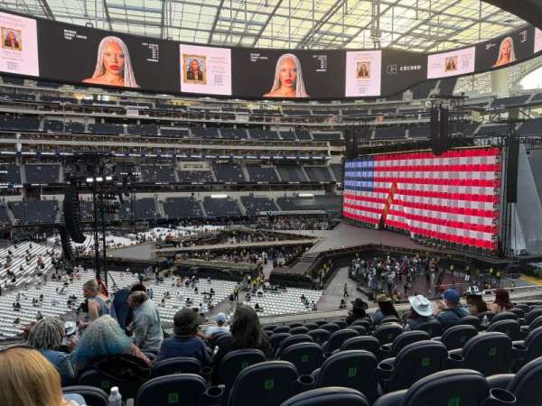 SoFi Stadium, section: VIP245, row: 10, seat: 13