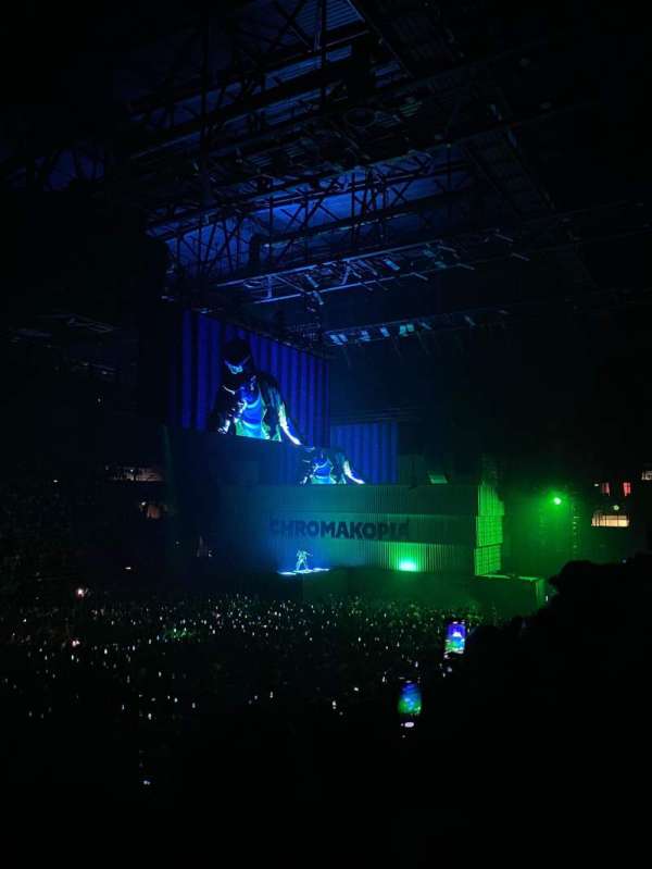 Unipol Forum, section: B23, row: 9, seat: 15