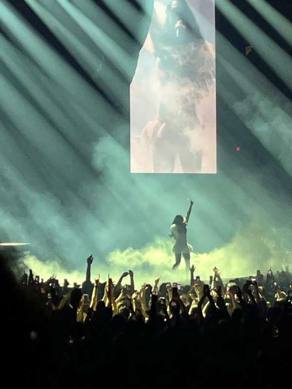 Allstate Arena, section: 101, row: B, seat: 06