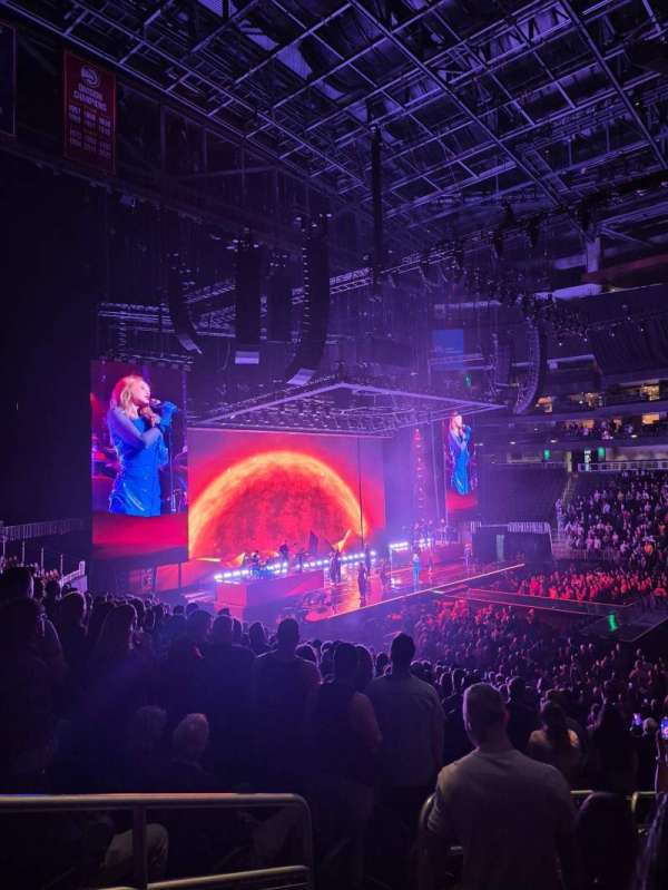 State Farm Arena, section: 119, row: VV, seat: 15