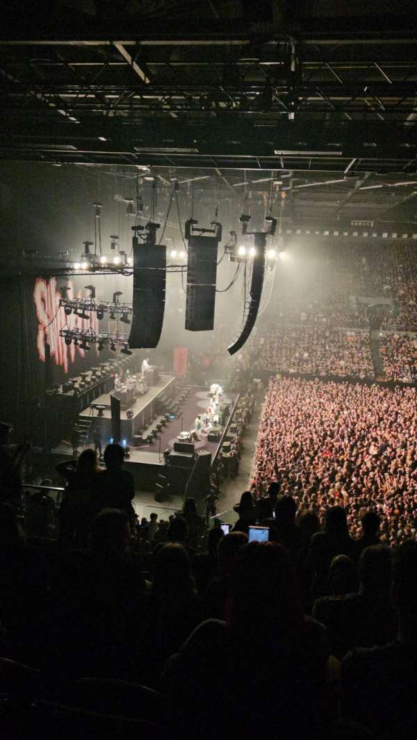 Spark Arena, section: 12U, row: KK, seat: 517