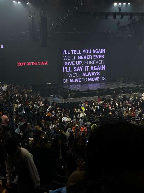 Oakland Arena, section: 110, row: 14, seat: 7-8