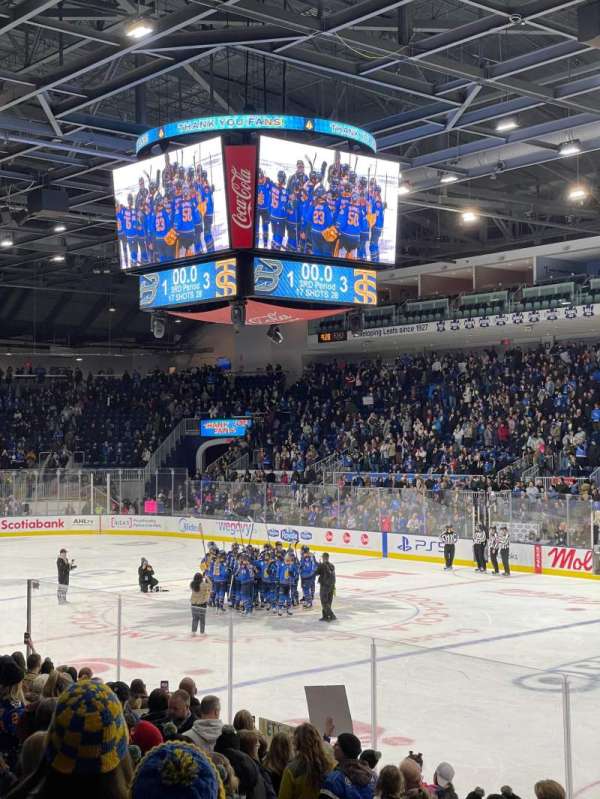 Coca-Cola Coliseum, section: 117, row: D, seat: 1