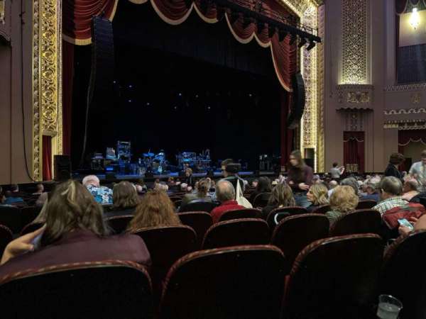 Stifel Theatre, section: Orchestra L, row: S, seat: 7-8