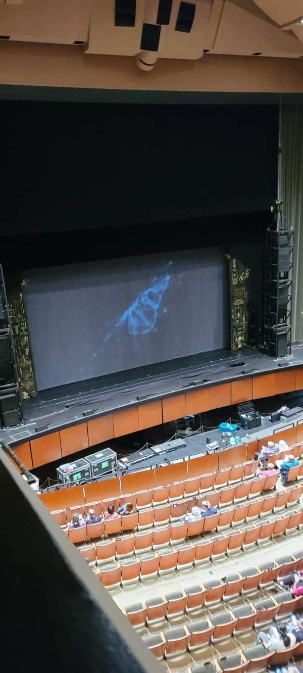 Pikes Peak Center, section: LBB, row: 3, seat: 6