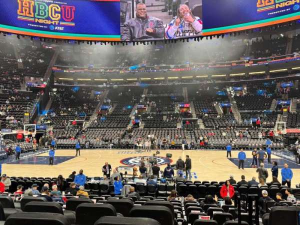 Intuit dome, section: Club 9, row: 5, seat: 1