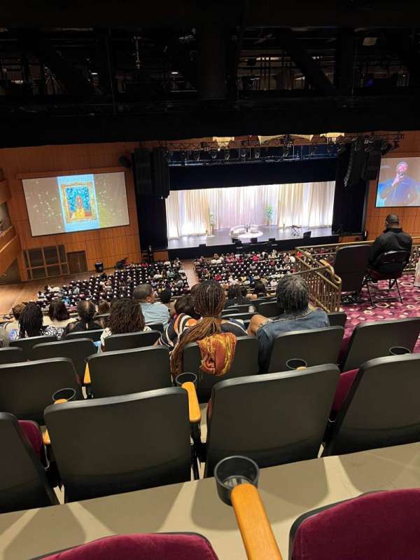 The Theater at MGM National Harbor, section: 304, row: M, seat: 4