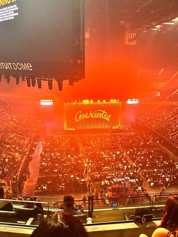 Intuit Dome, section: Terrace 2, row: 3, seat: 5