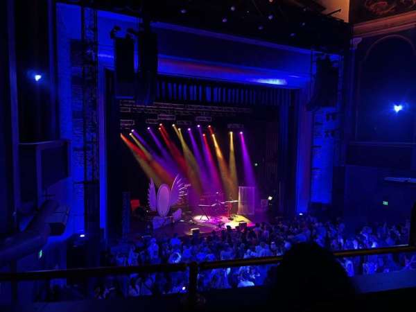 College Street Music Hall, section: 201, row: B, seat: 31