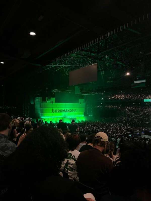 AFAS Dome, section: 146, row: 34, seat: 8