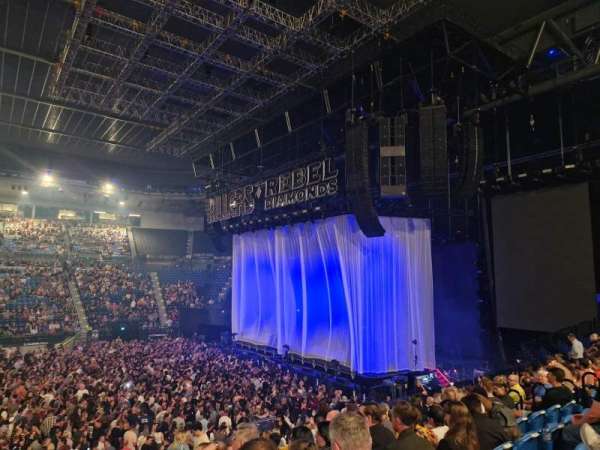 Rod Laver Arena, section: Lower, row: O, seat: 240