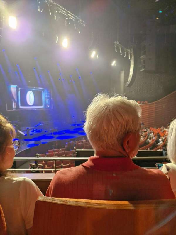 The Star Theatre, section: Circle 1, row: GB, seat: 5