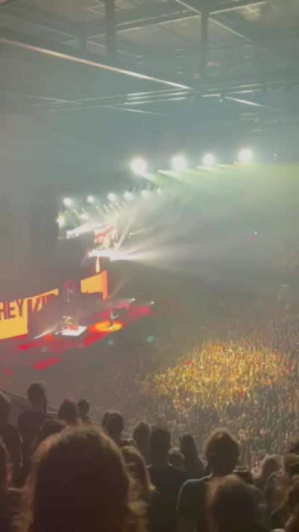 Ziggo Dome, section: 212, row: 7, seat: 388