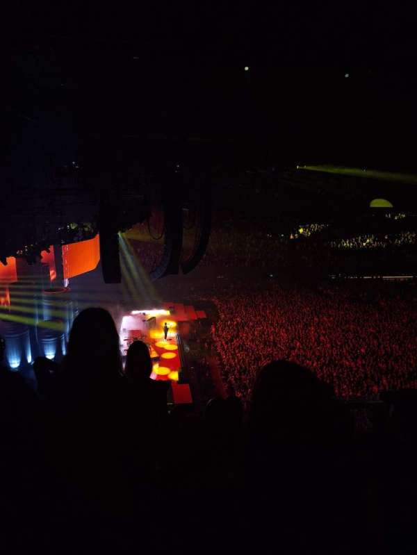 Ziggo Dome, section: 213, row: 5, seat: 444