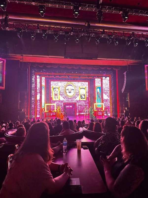 Flamingo Showroom, section: BTH42A, row: 42, seat: 2-4