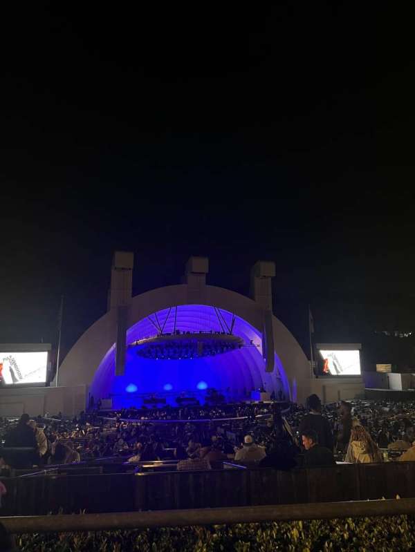 Hollywood Bowl, section: J2, row: 2, seat: 17