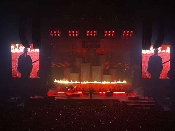 Ziggo Dome, section: 208, row: 2, seat: 237
