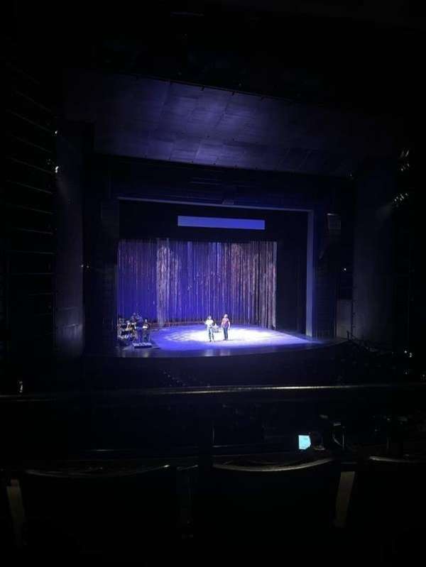 Harris Theater, section: ORCH, row: Y, seat: 15