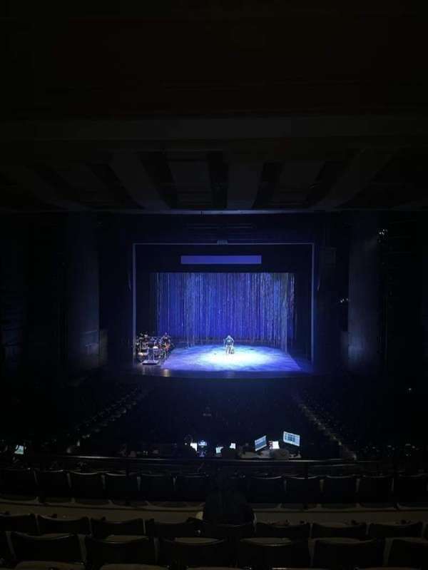Harris Theater, section: Lower Balcony, row: DD, seat: 108