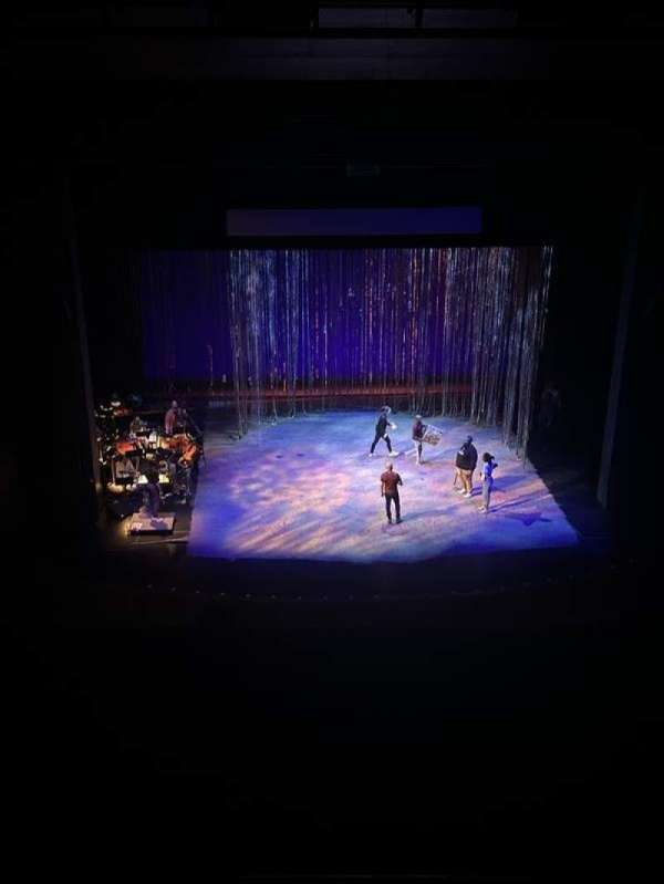 Harris Theater, section: Upper Balcony, row: D, seat: 104