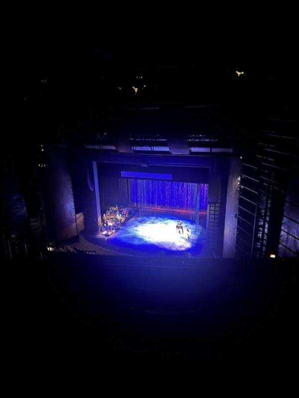 Harris Theater, section: Upper Balcony, row: K, seat: 8