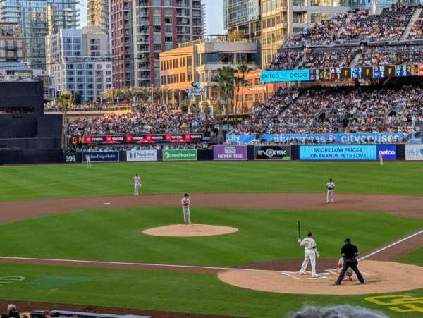Petco Park, section: Premier Club D, row: 9, seat: 9