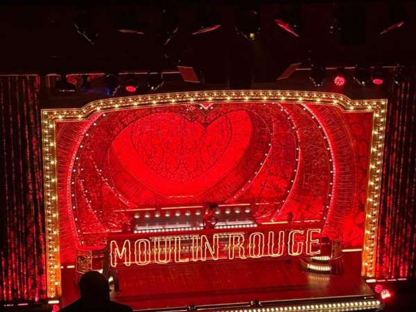 Edinburgh Playhouse, section: Balcony, row: H, seat: 36