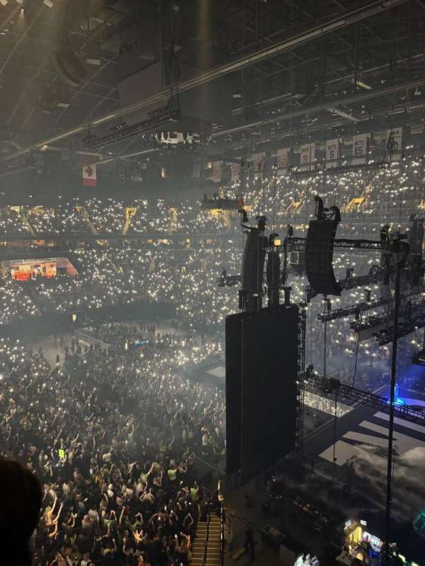 Barclays Center, section: 204, row: 2, seat: 2