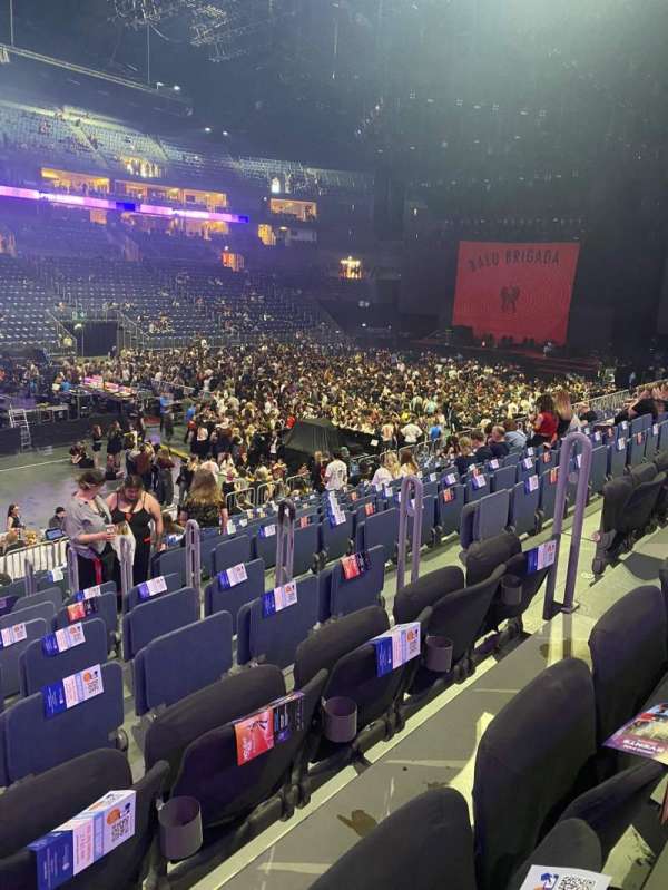 LANXESS arena, section: 208, row: 14, seat: 6