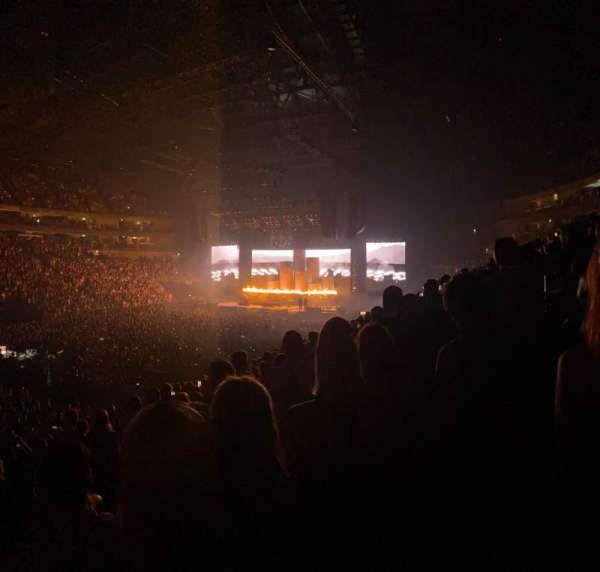 LANXESS arena, section: 208, row: 14, seat: 5