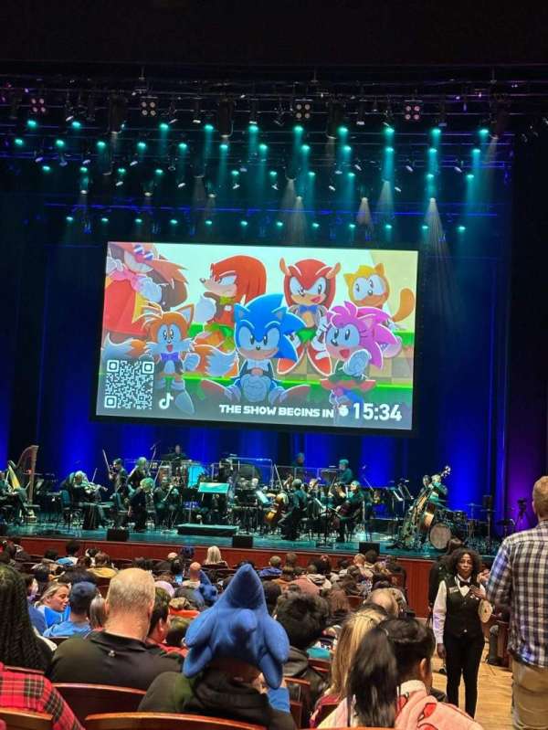 Prudential Hall at the New Jersey Performing Arts Center, section: Orchestra C, row: S, seat: 116