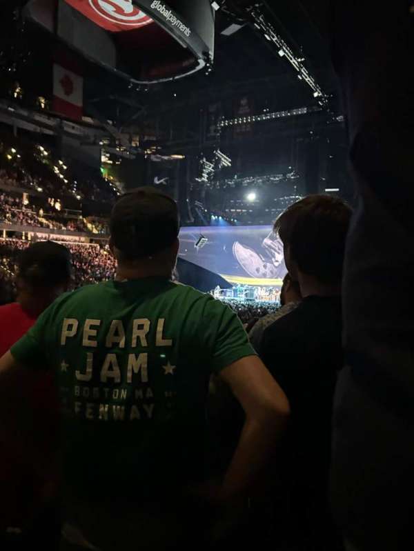 State Farm Arena, section: 110, row: N, seat: 16