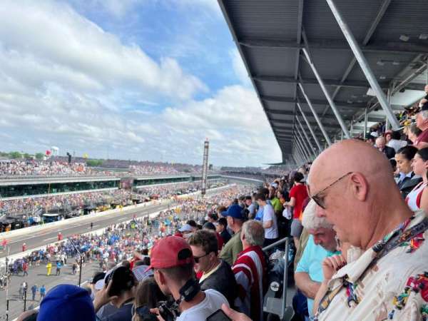 Indianapolis Motor Speedway, section: Paddock Penthouse Box 18, row: F